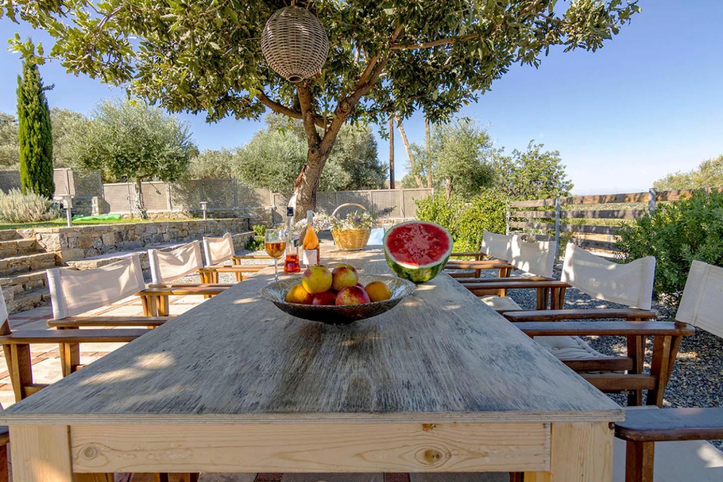 Arion Krini Villa Amnatos Экстерьер фото
