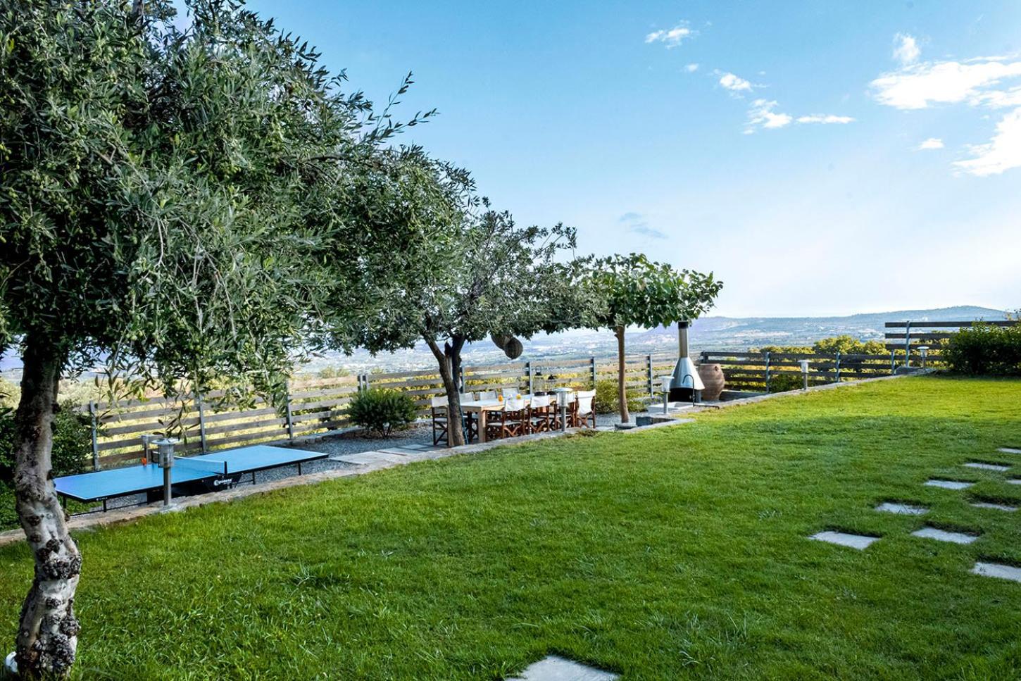Arion Krini Villa Amnatos Экстерьер фото