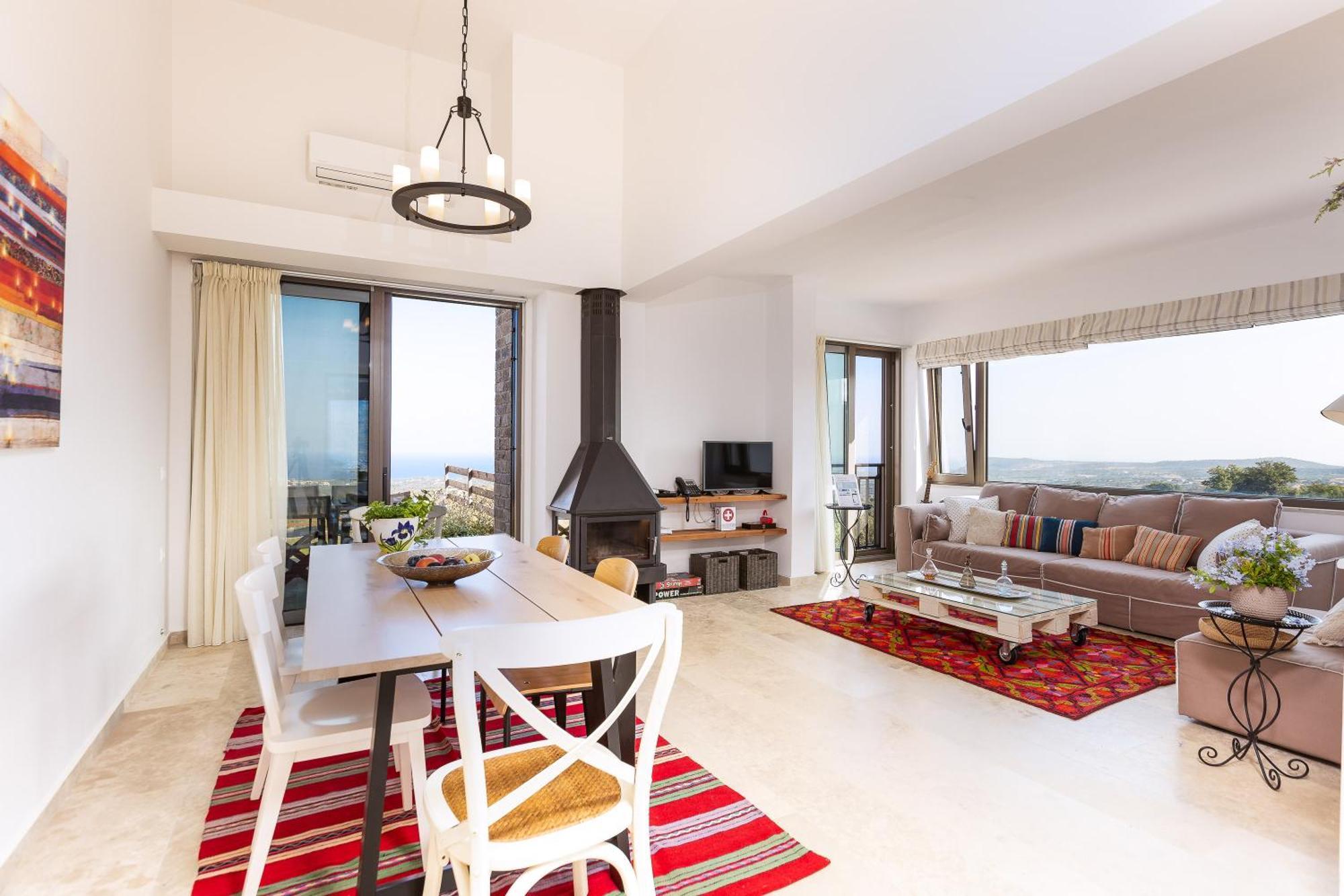 Arion Krini Villa Amnatos Экстерьер фото
