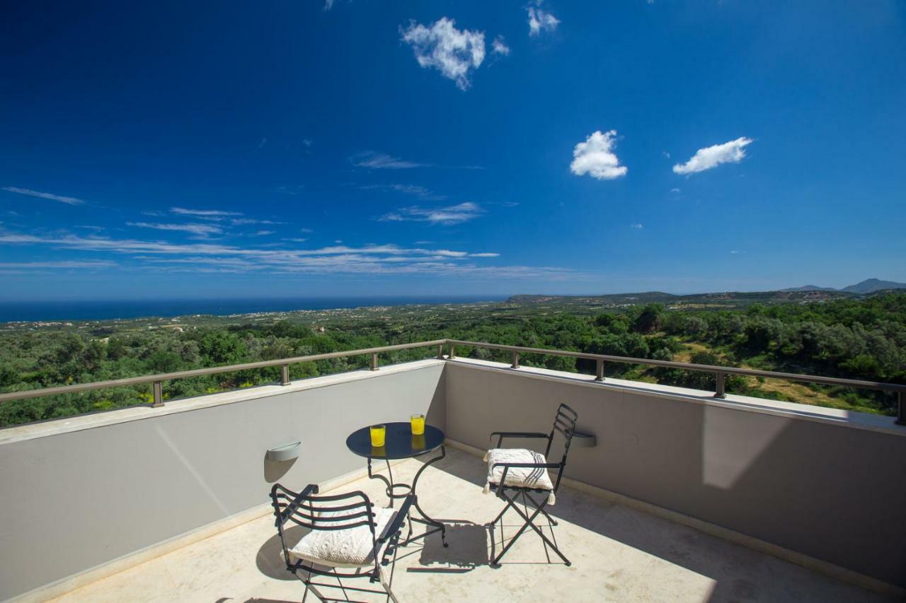 Arion Krini Villa Amnatos Экстерьер фото