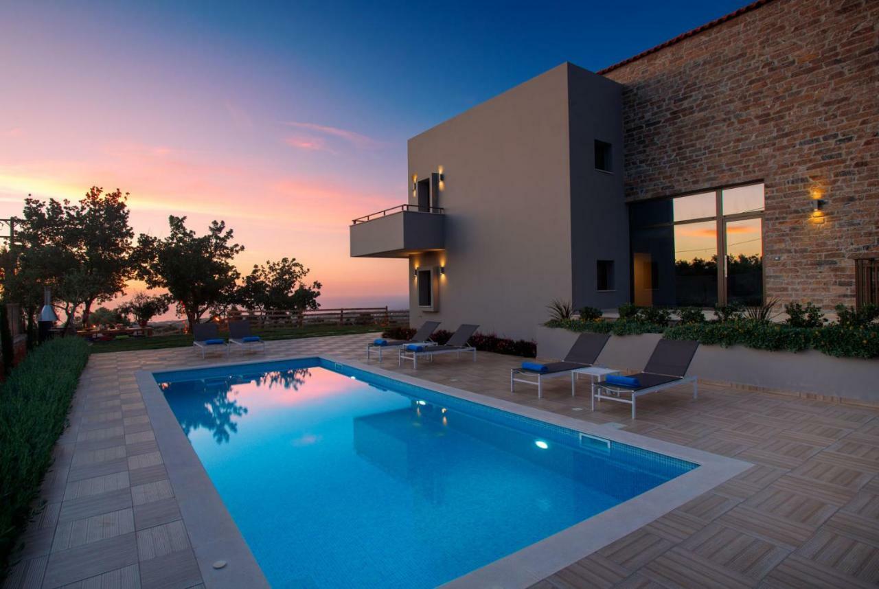 Arion Krini Villa Amnatos Экстерьер фото