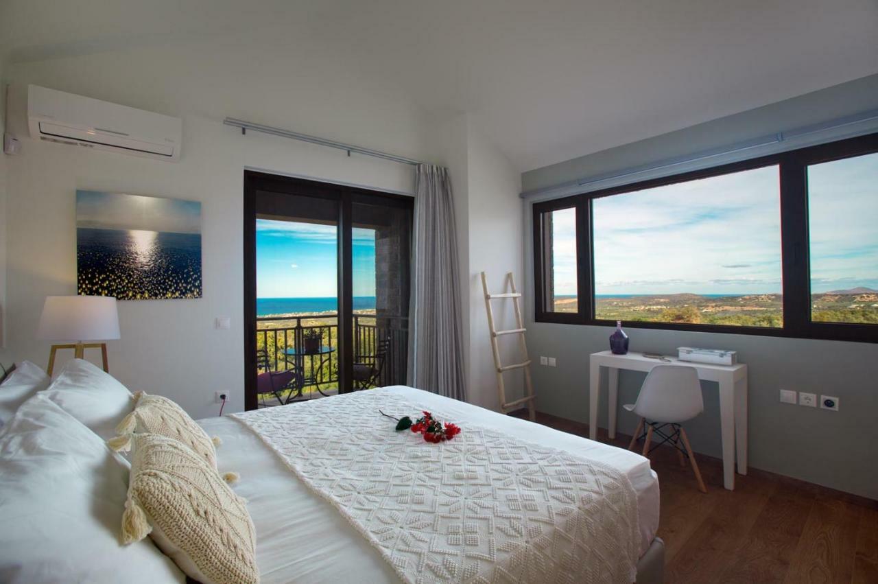 Arion Krini Villa Amnatos Экстерьер фото