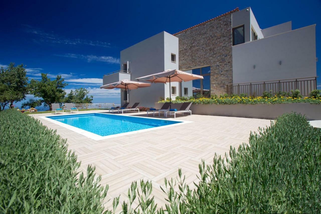 Arion Krini Villa Amnatos Экстерьер фото