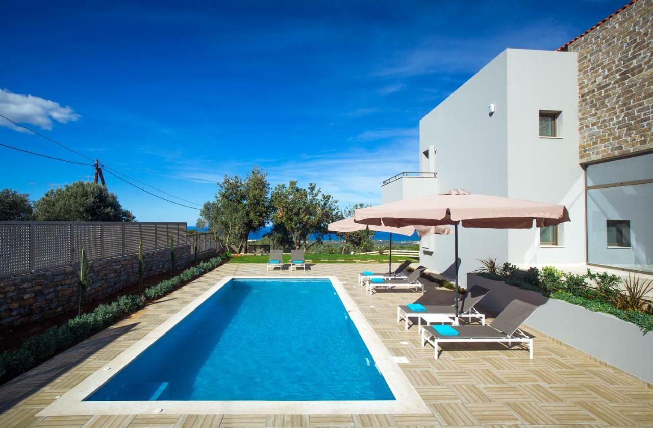 Arion Krini Villa Amnatos Экстерьер фото