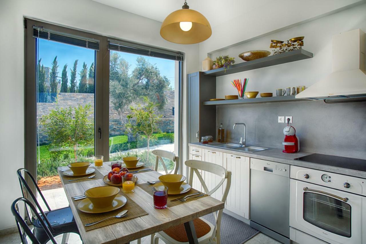 Arion Krini Villa Amnatos Экстерьер фото