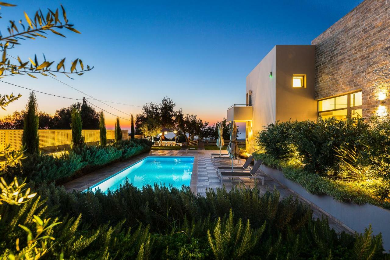 Arion Krini Villa Amnatos Экстерьер фото