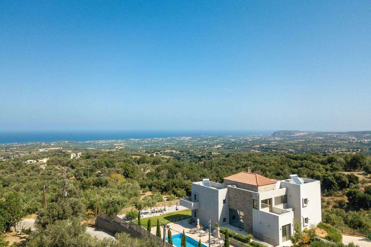 Arion Krini Villa Amnatos Экстерьер фото