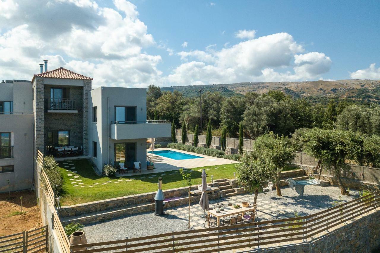 Arion Krini Villa Amnatos Экстерьер фото