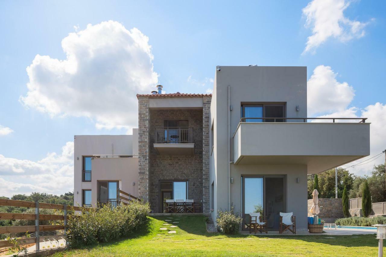 Arion Krini Villa Amnatos Экстерьер фото