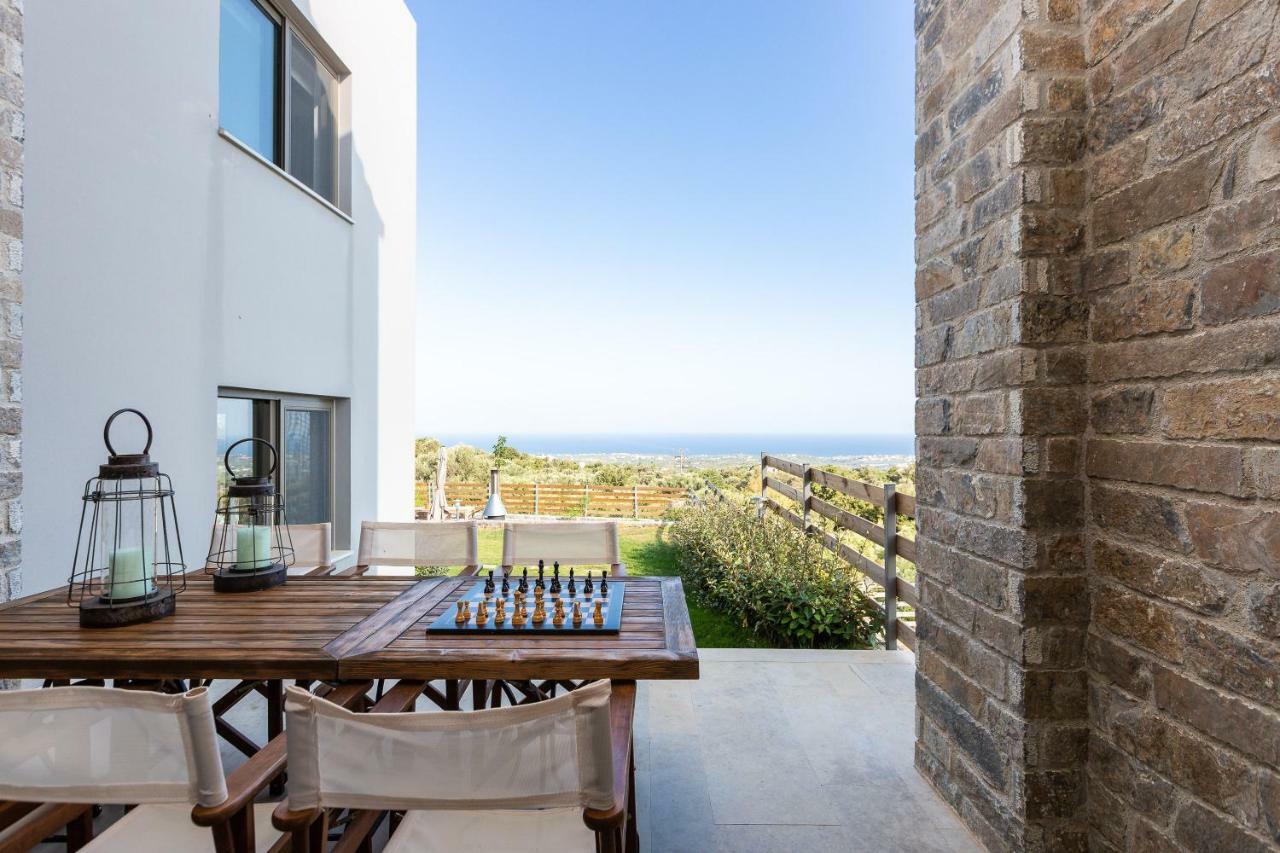 Arion Krini Villa Amnatos Экстерьер фото
