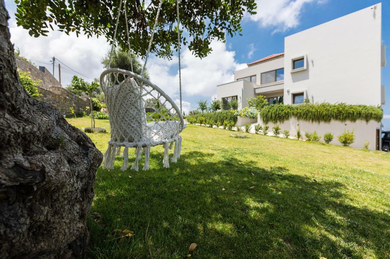 Arion Krini Villa Amnatos Экстерьер фото