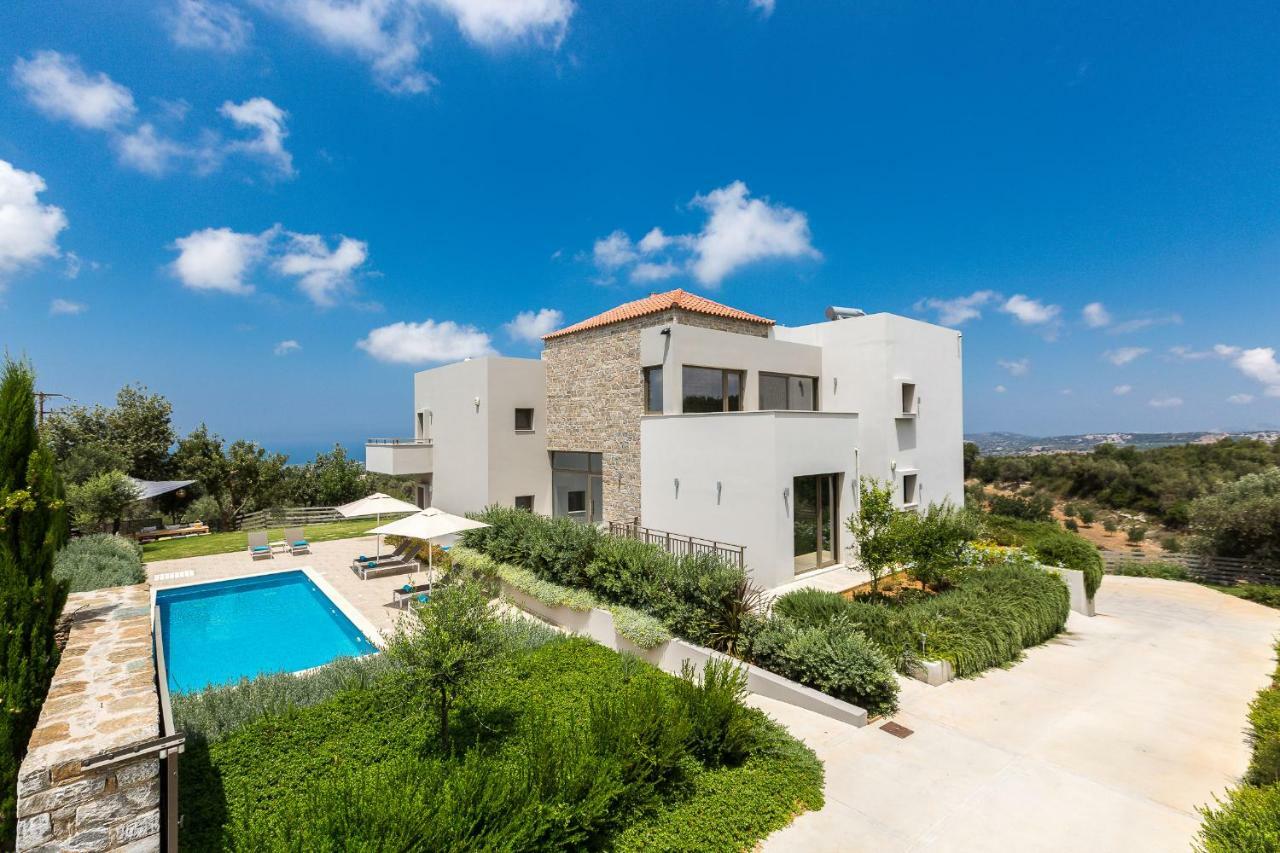 Arion Krini Villa Amnatos Экстерьер фото