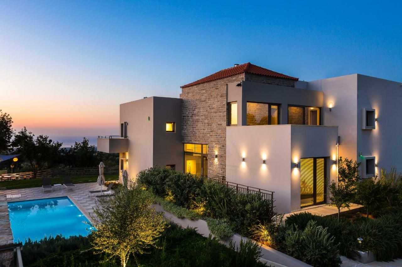 Arion Krini Villa Amnatos Экстерьер фото