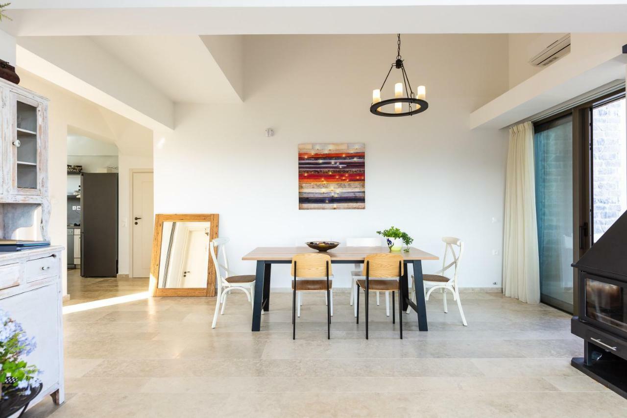 Arion Krini Villa Amnatos Экстерьер фото
