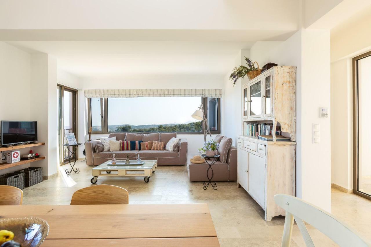 Arion Krini Villa Amnatos Экстерьер фото